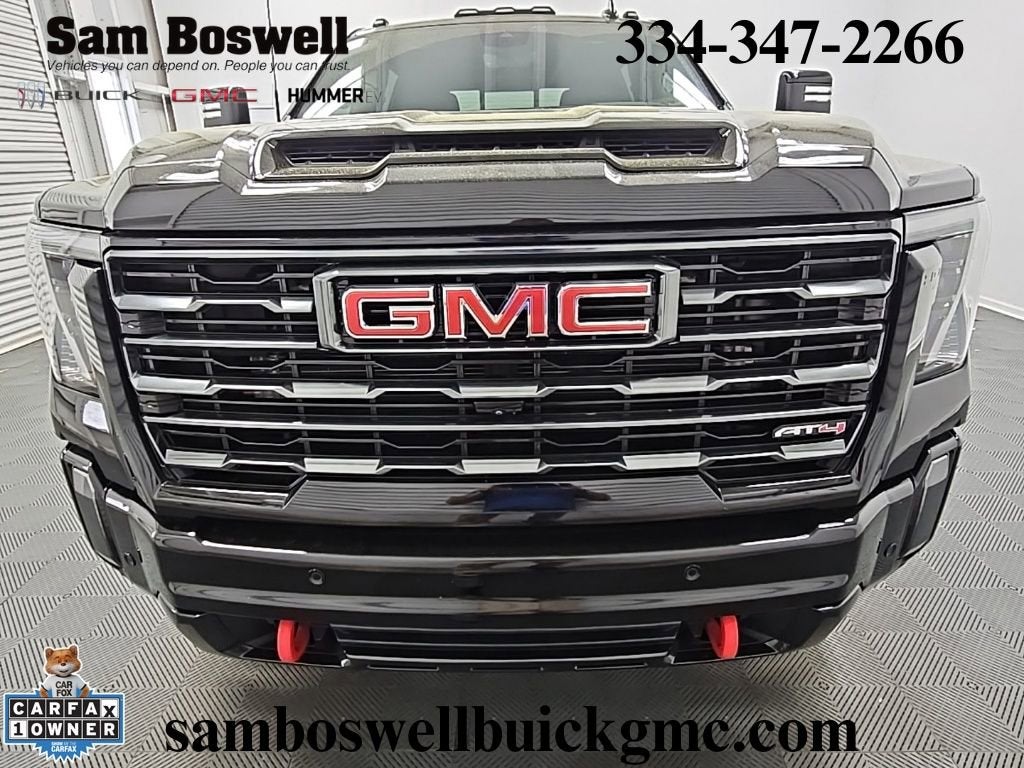 2024 GMC Sierra 2500 HD AT4