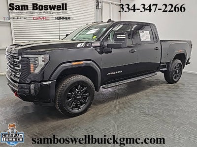 2024 GMC Sierra 2500 HD AT4