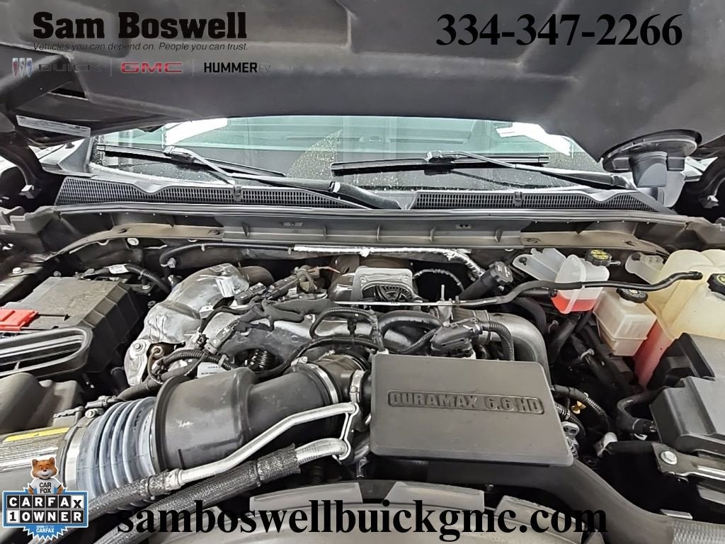 2024 GMC Sierra 2500 HD AT4