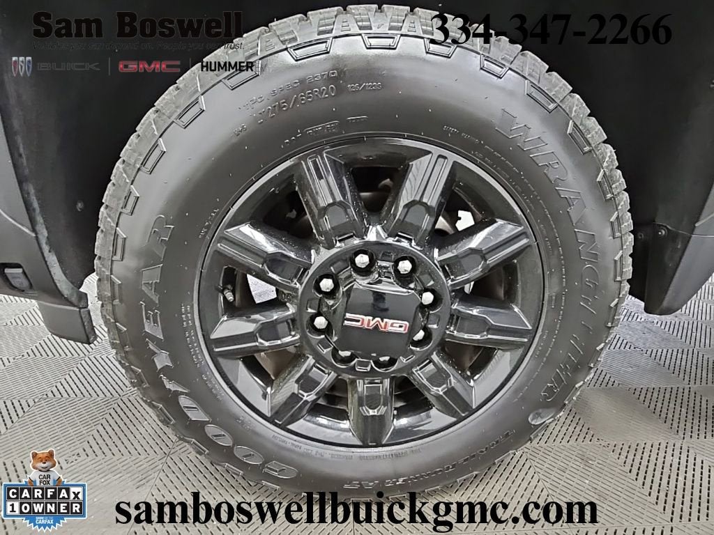 2024 GMC Sierra 2500 HD AT4