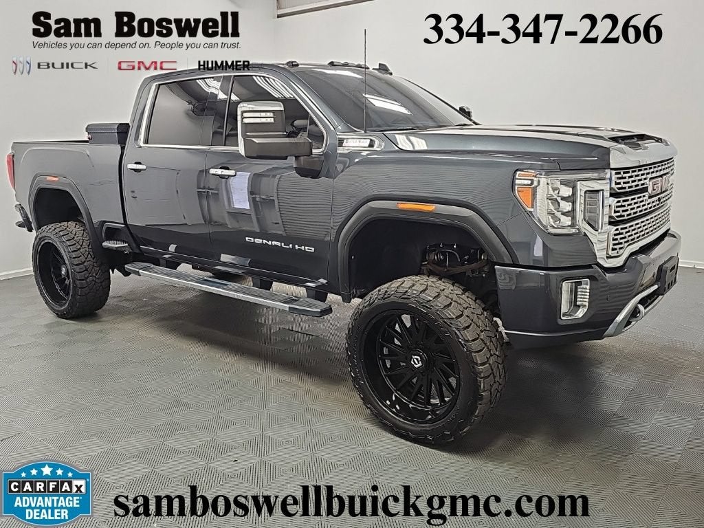 2022 GMC Sierra 2500 HD Denali