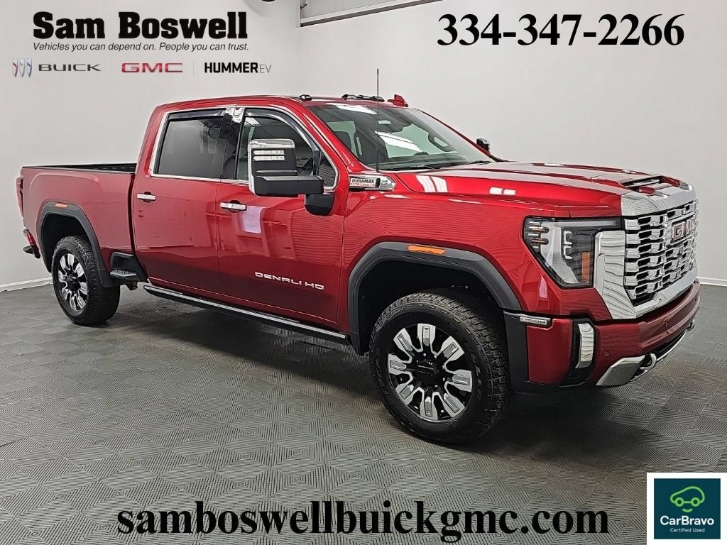 2024 GMC Sierra 2500 HD Denali