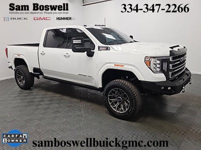 2022 GMC Sierra 3500 HD AT4