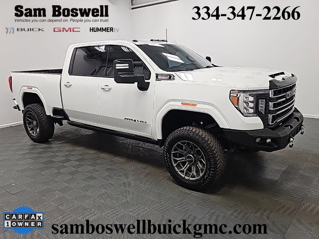 2022 GMC Sierra 3500 HD AT4