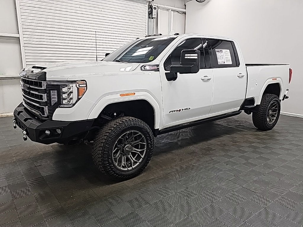 2022 GMC Sierra 3500 HD AT4