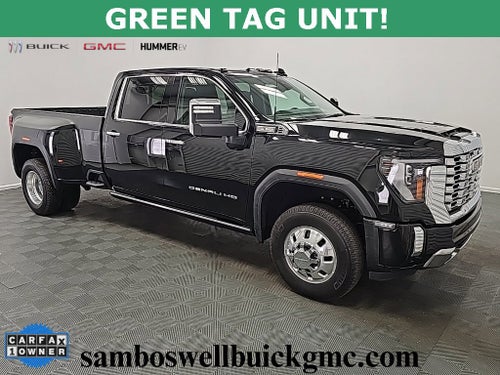 2024 GMC Sierra 3500 HD Denali DRW