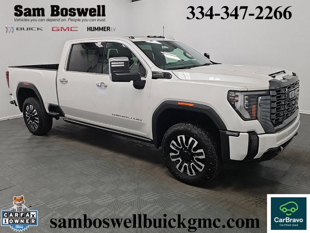 2024 GMC Sierra 2500 HD Denali Ultimate