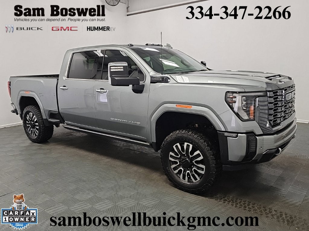 2024 GMC Sierra 2500 HD Denali Ultimate
