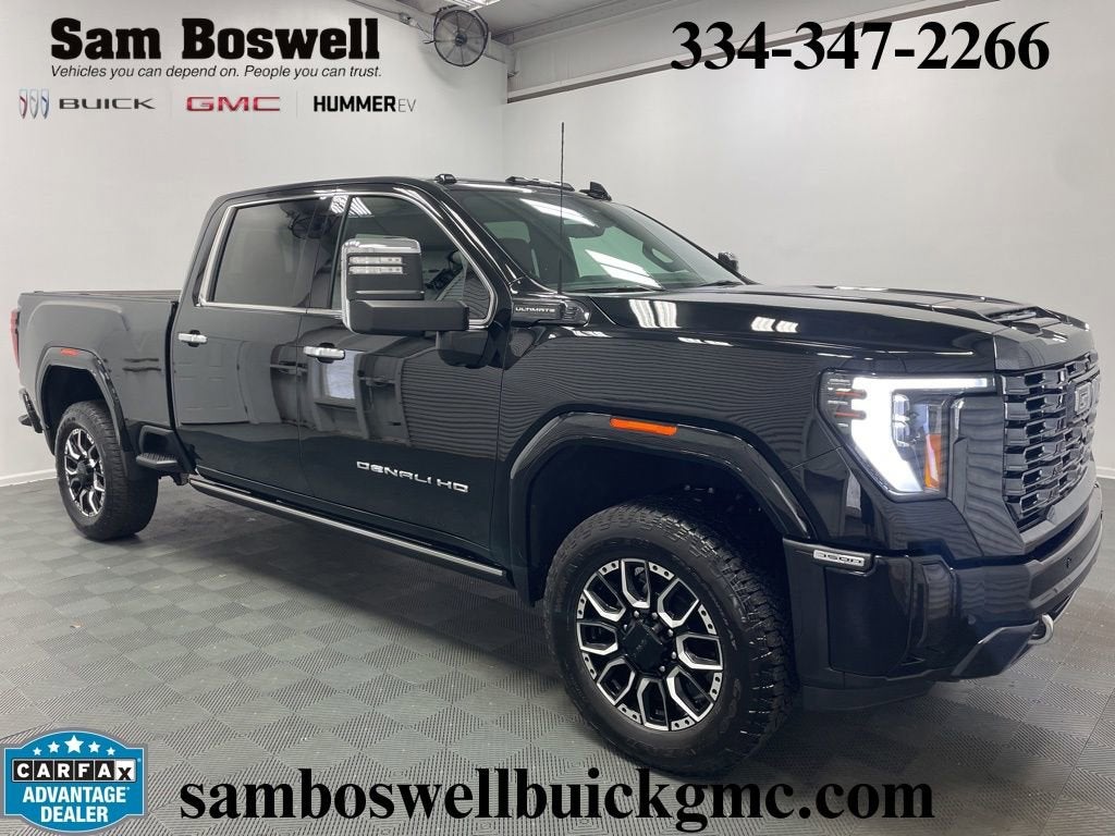 2024 GMC Sierra 3500 HD Denali Ultimate