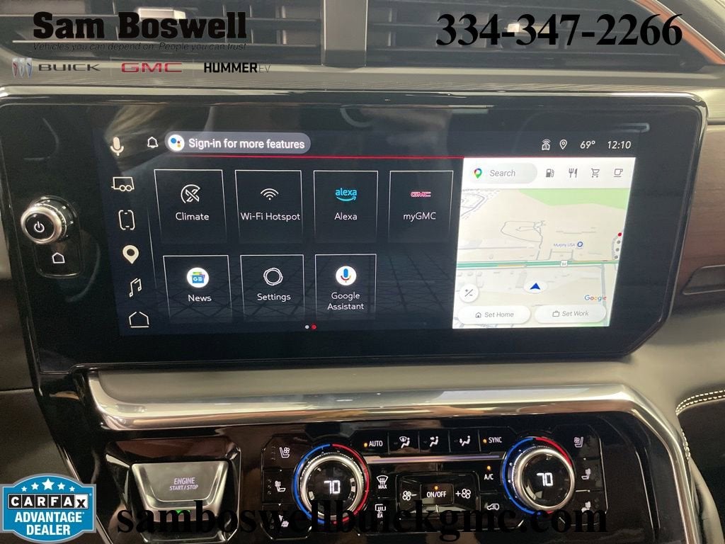2024 GMC Sierra 3500 HD Denali Ultimate