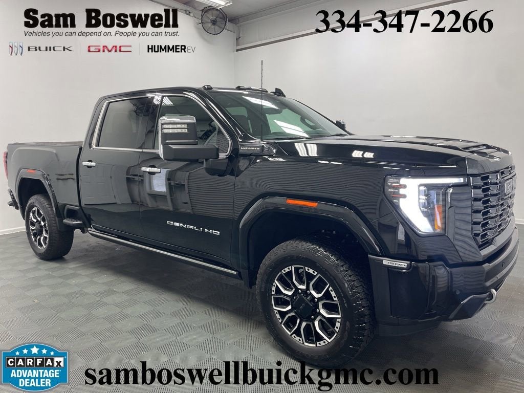 2024 GMC Sierra 3500 HD Denali Ultimate