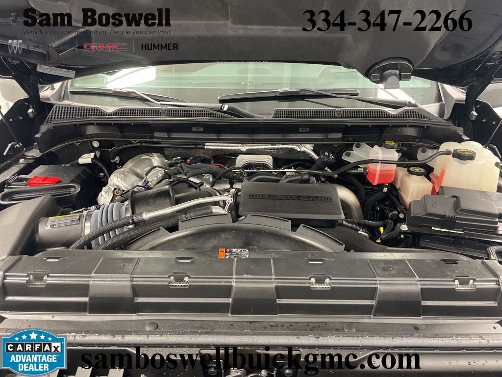 2024 GMC Sierra 3500 HD Denali Ultimate