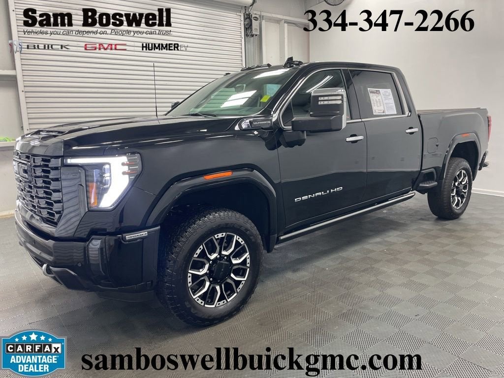2024 GMC Sierra 3500 HD Denali Ultimate