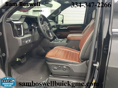 2024 GMC Sierra 3500 HD Denali Ultimate