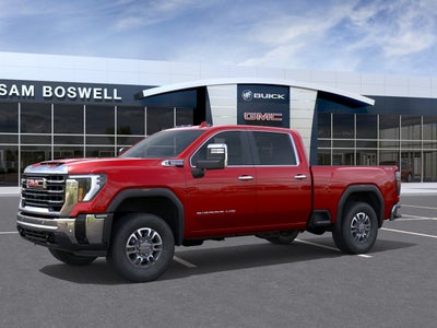 2026 GMC Sierra 2500 HD SLT
