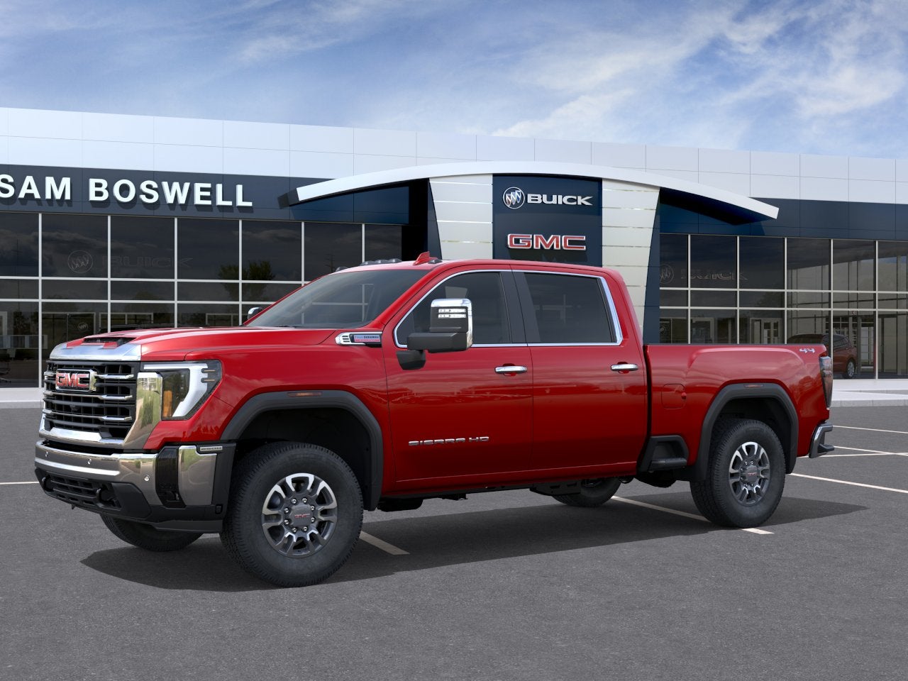 2026 GMC Sierra 2500 HD SLT