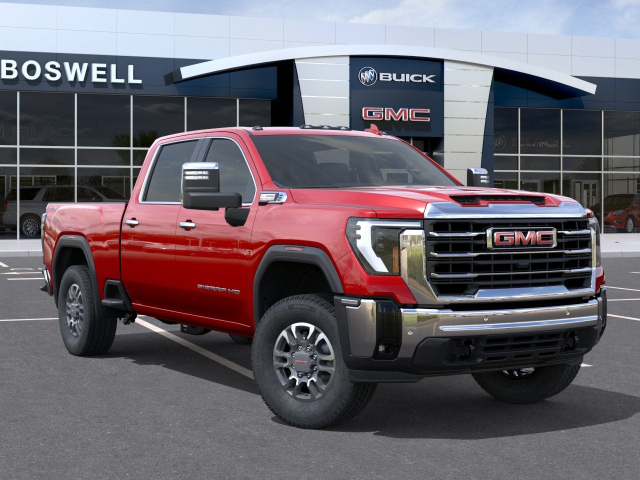 2026 GMC Sierra 2500 HD SLT