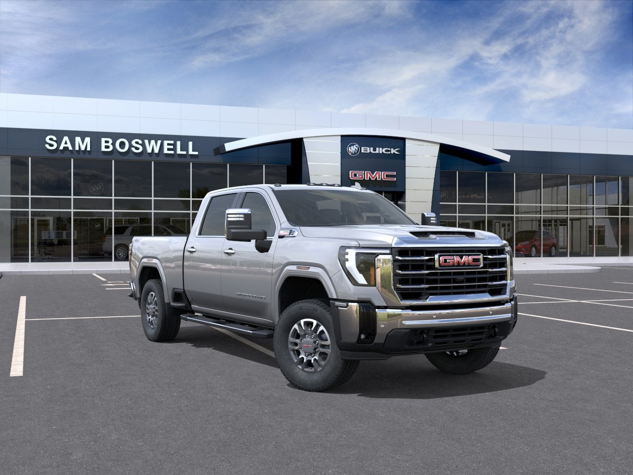 2026 GMC Sierra 2500 HD SLT