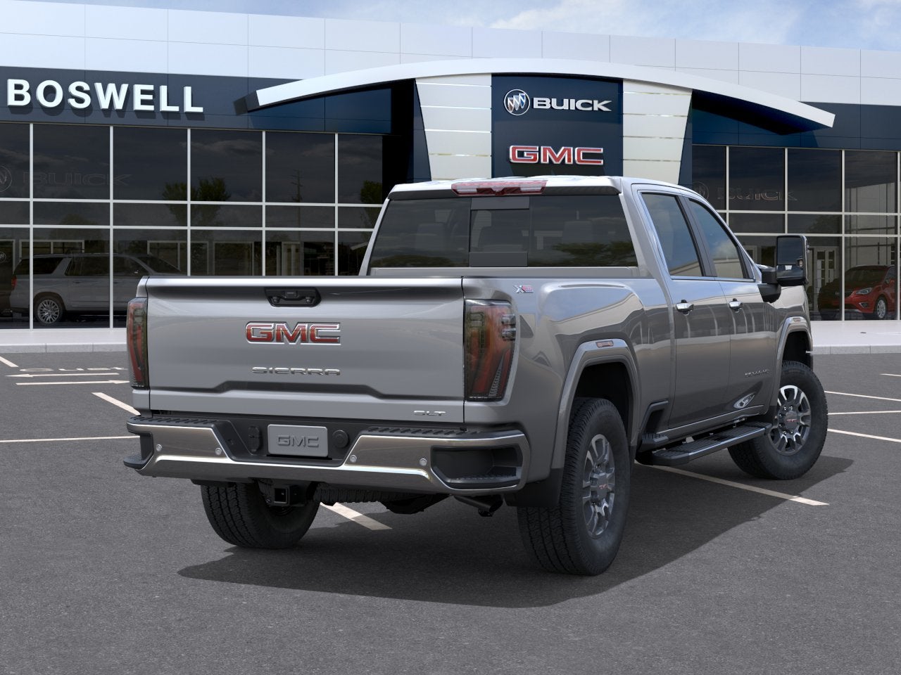 2026 GMC Sierra 2500 HD SLT