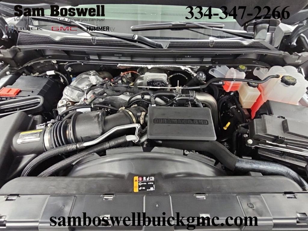 2026 GMC Sierra 2500 HD SLT