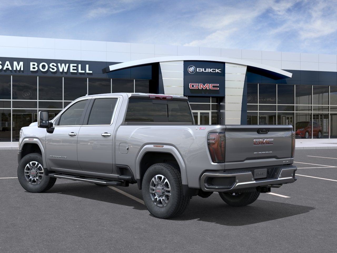 2026 GMC Sierra 2500 HD SLT
