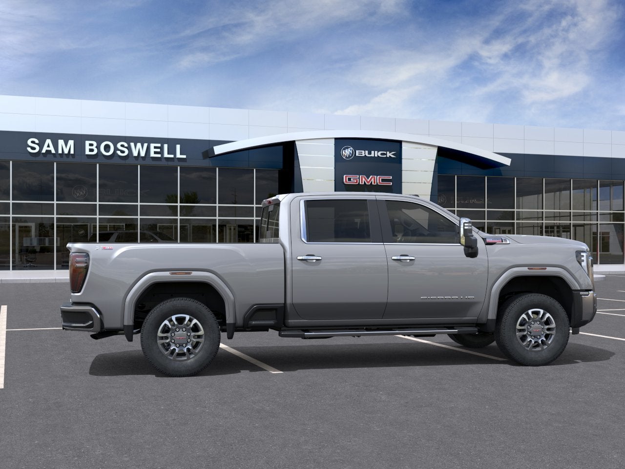 2026 GMC Sierra 2500 HD SLT