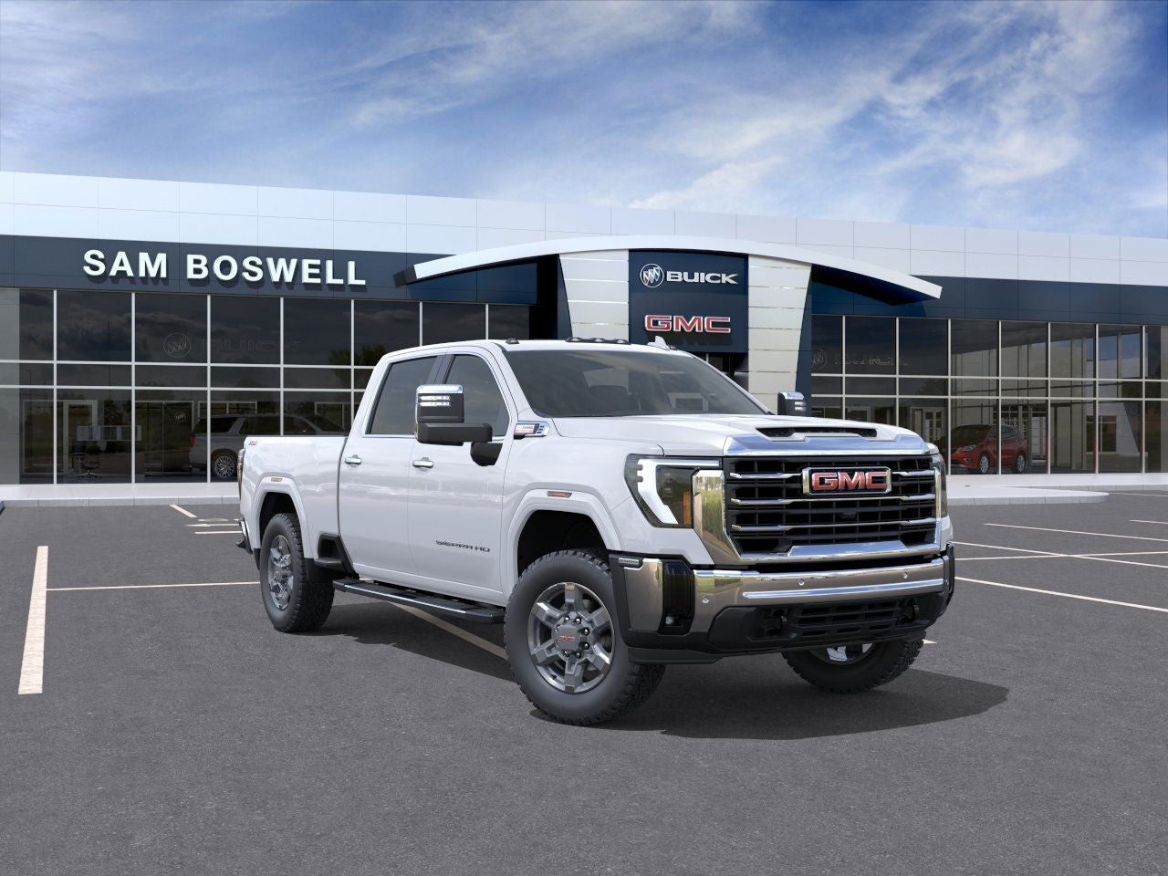 2026 GMC Sierra 2500 HD SLT