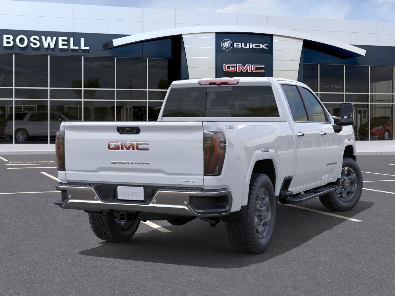2026 GMC Sierra 2500 HD SLT