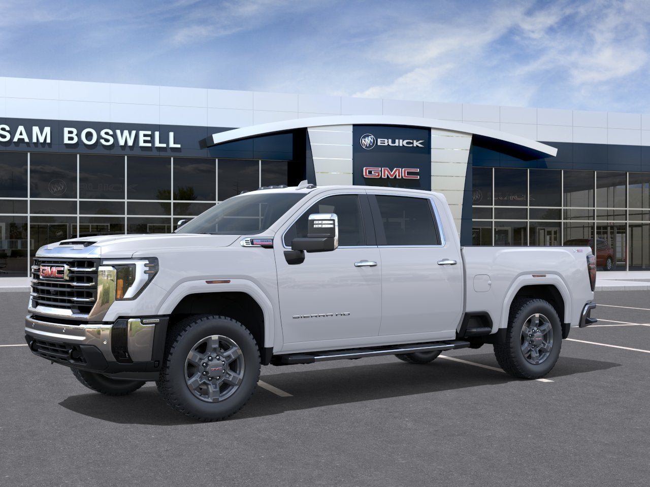 2026 GMC Sierra 2500 HD SLT