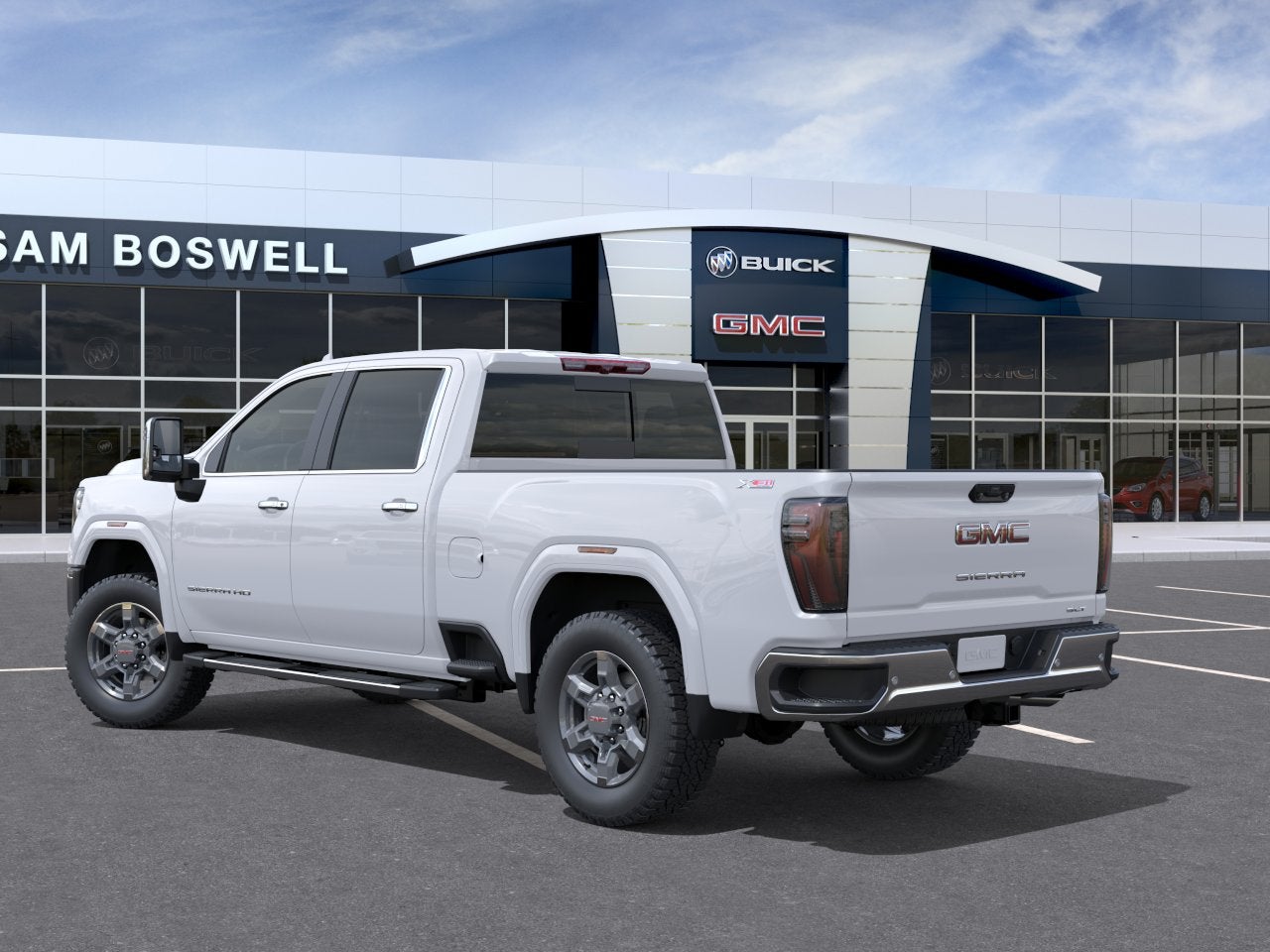 2026 GMC Sierra 2500 HD SLT