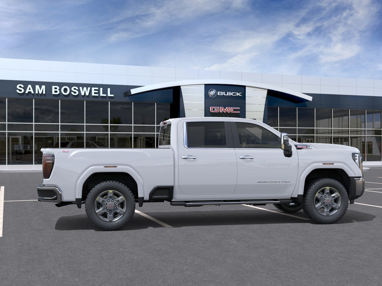 2026 GMC Sierra 2500 HD SLT
