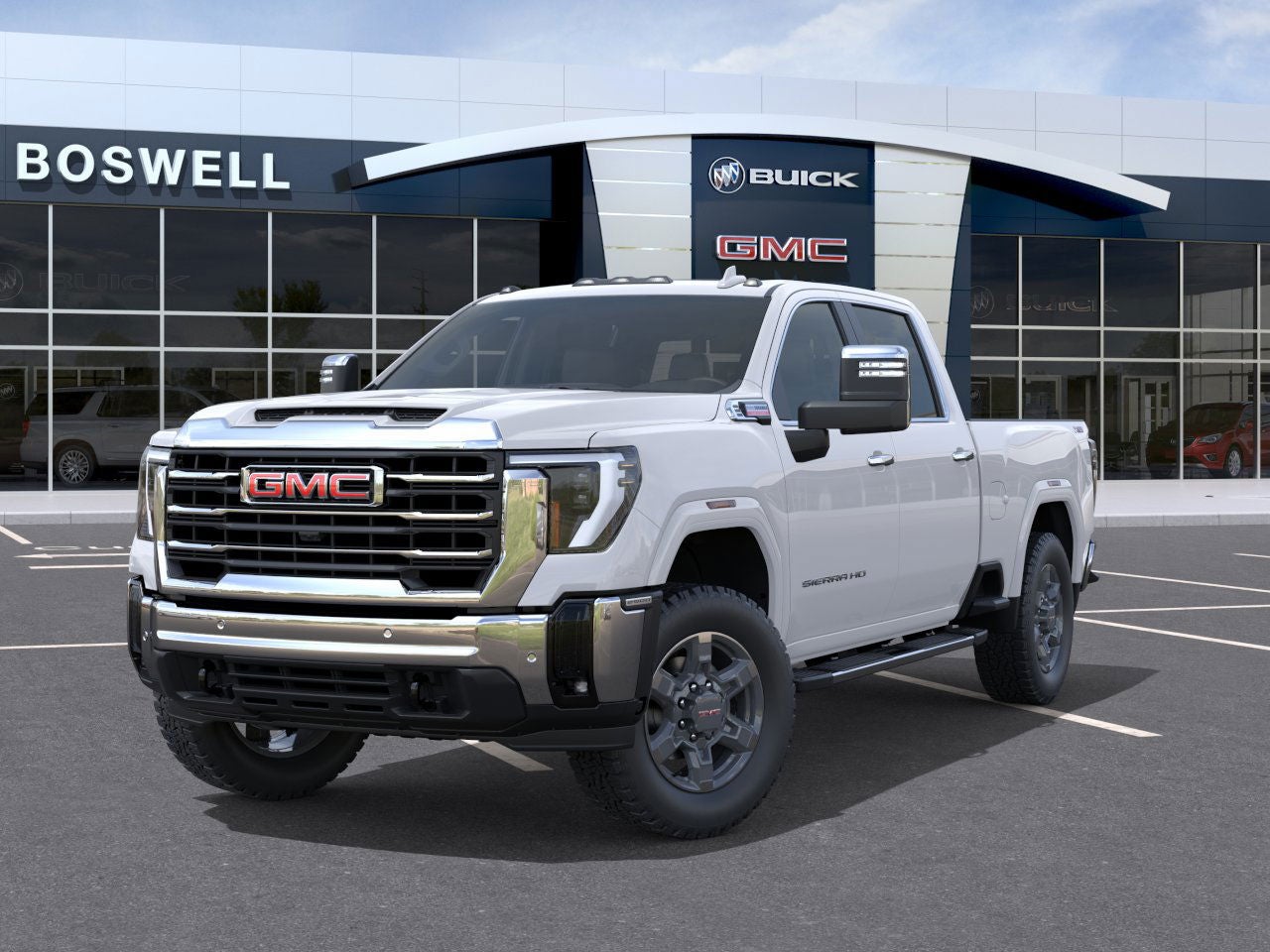 2026 GMC Sierra 2500 HD SLT