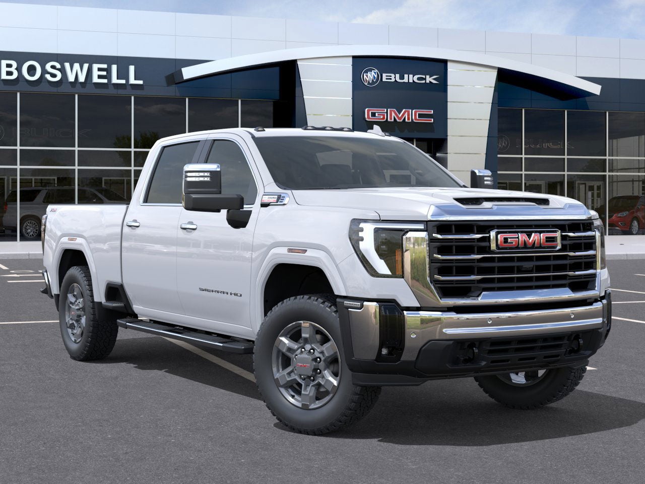 2026 GMC Sierra 2500 HD SLT