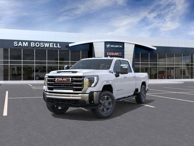 2026 GMC Sierra 2500 HD SLT