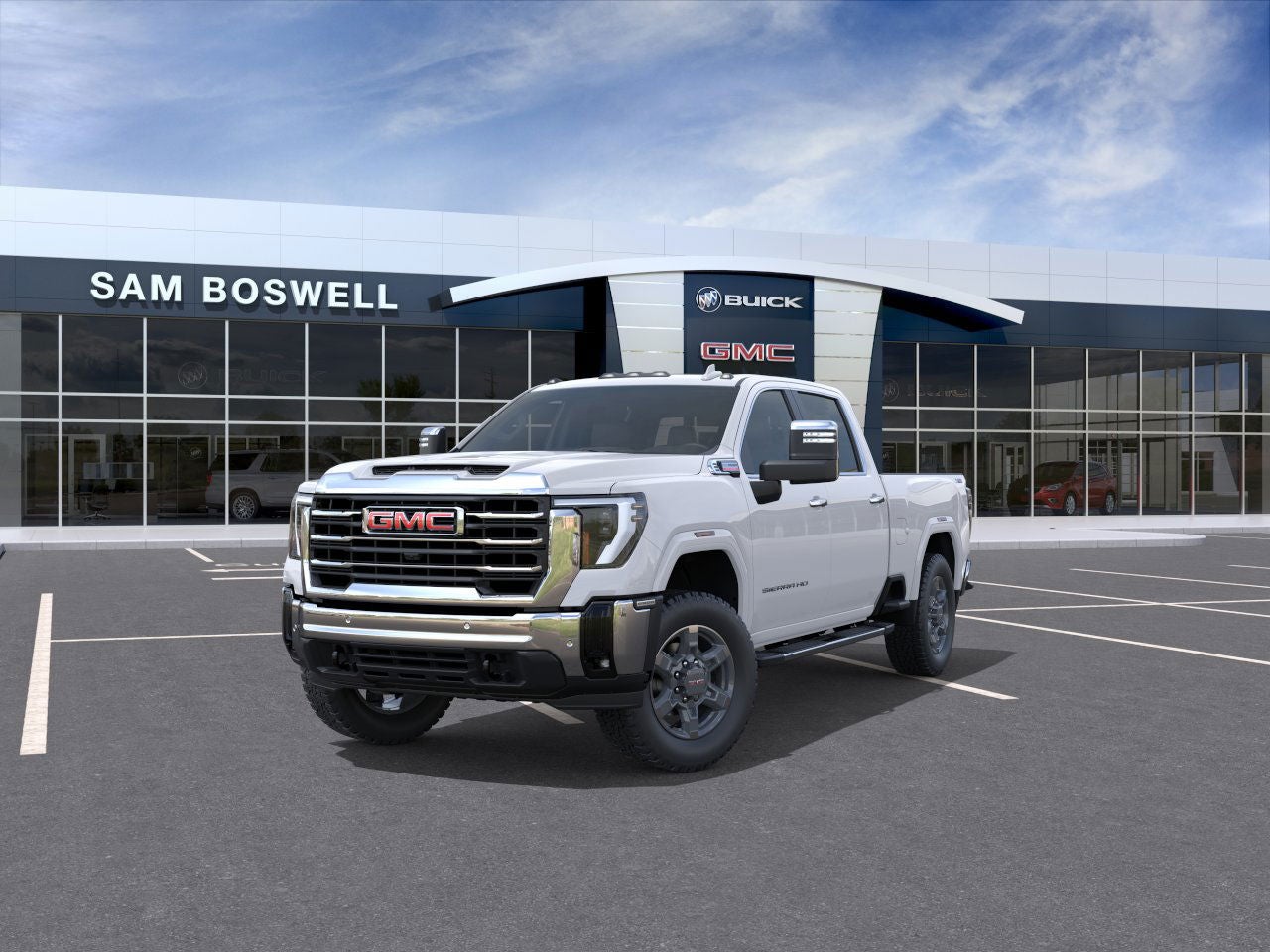 2026 GMC Sierra 2500 HD SLT