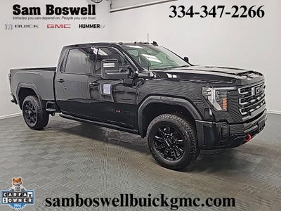 2025 GMC Sierra 2500 HD AT4
