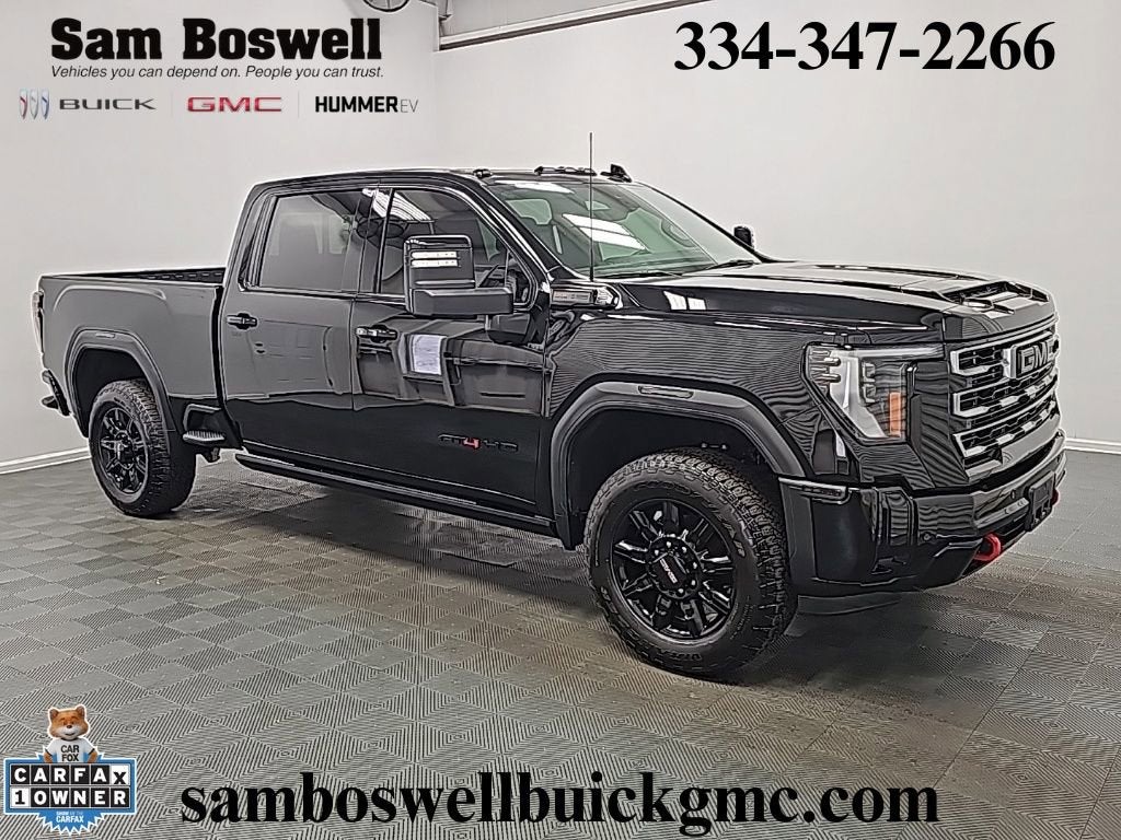 2025 GMC Sierra 2500 HD AT4