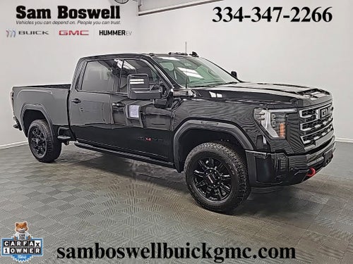 2025 GMC Sierra 2500 HD AT4