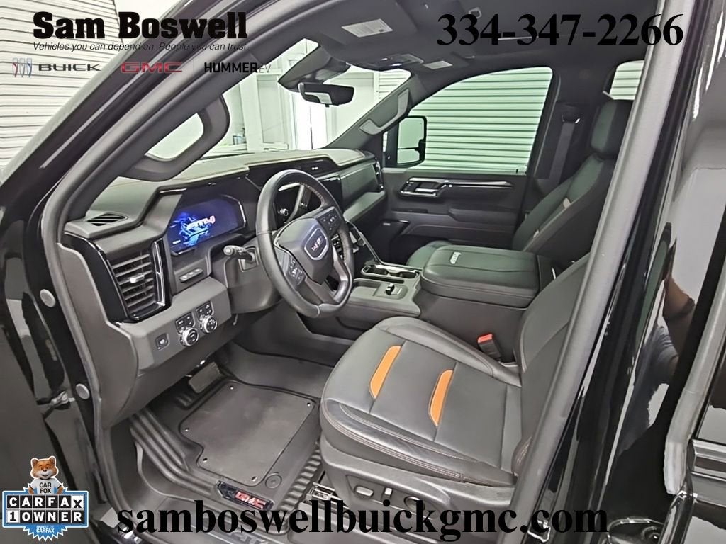 2025 GMC Sierra 2500 HD AT4