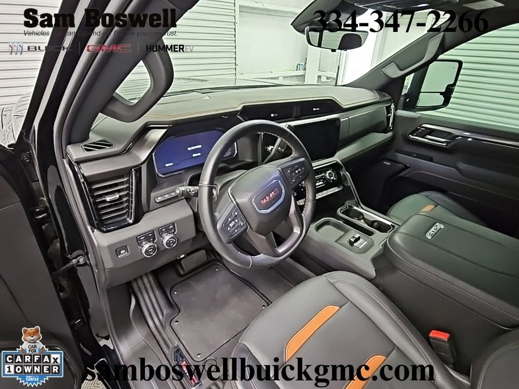 2025 GMC Sierra 2500 HD AT4