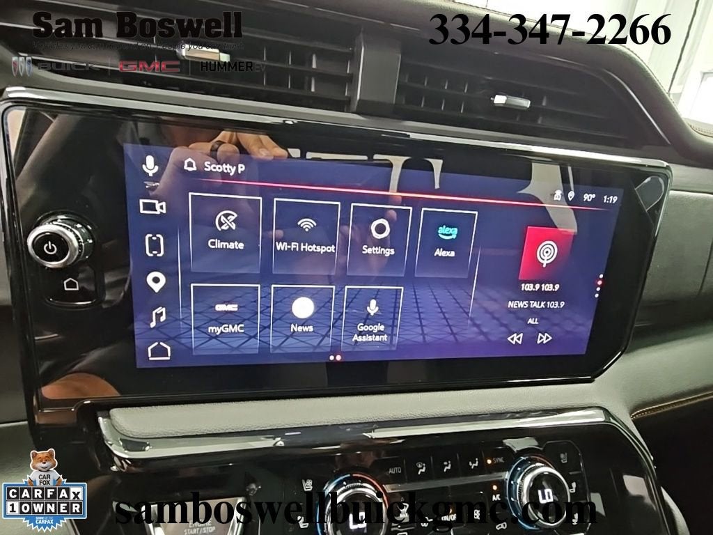 2025 GMC Sierra 2500 HD AT4