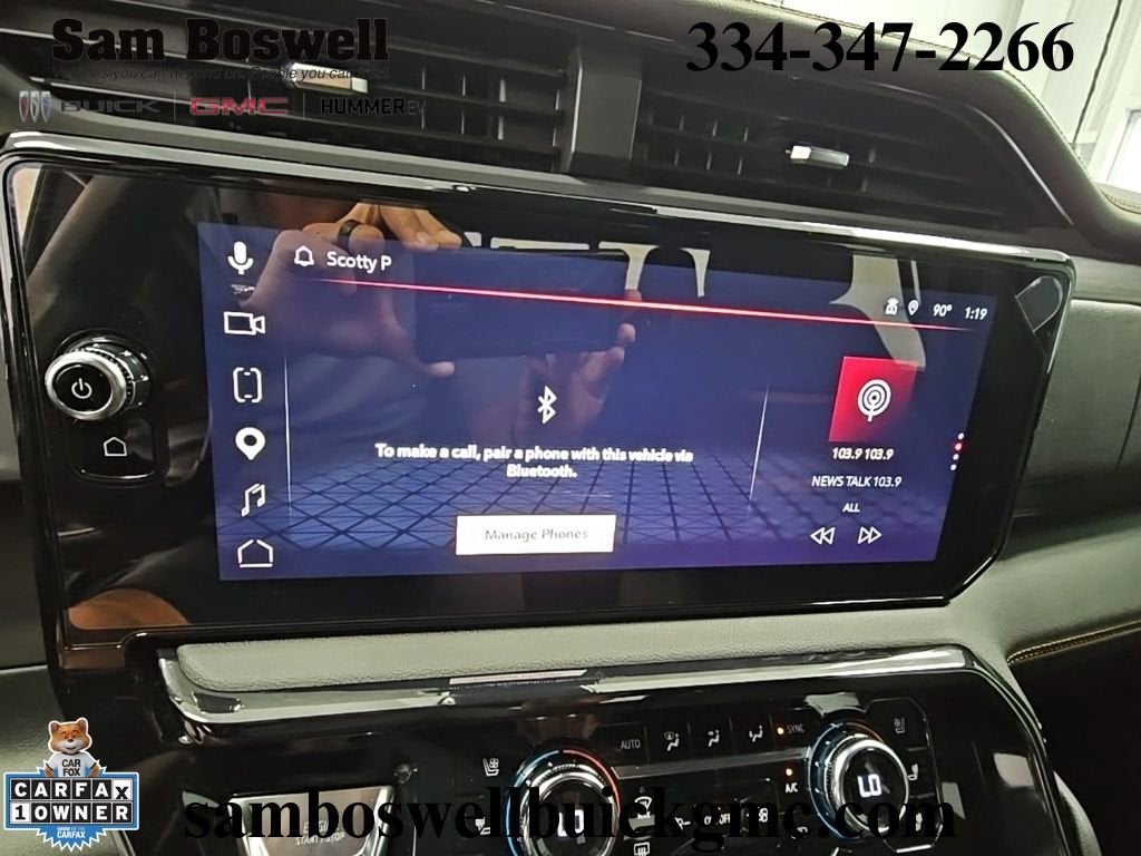 2025 GMC Sierra 2500 HD AT4