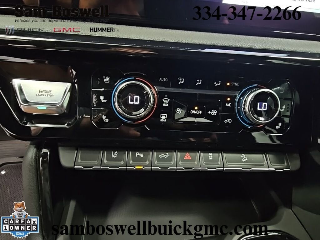 2025 GMC Sierra 2500 HD AT4