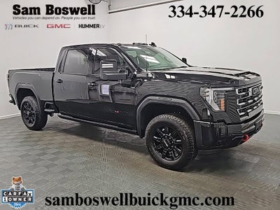 2025 GMC Sierra 2500 HD AT4