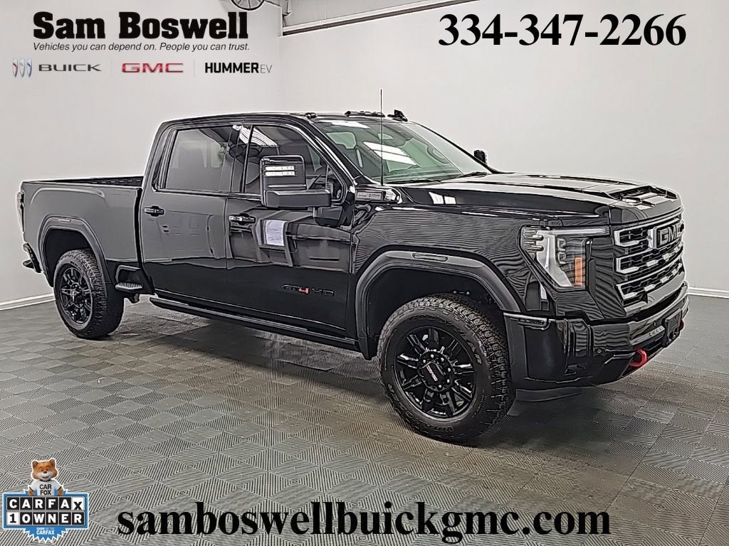 2025 GMC Sierra 2500 HD AT4