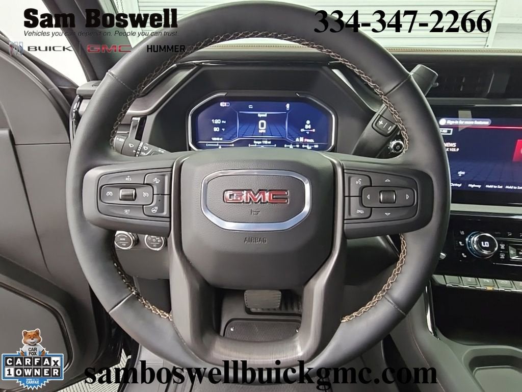2025 GMC Sierra 2500 HD AT4