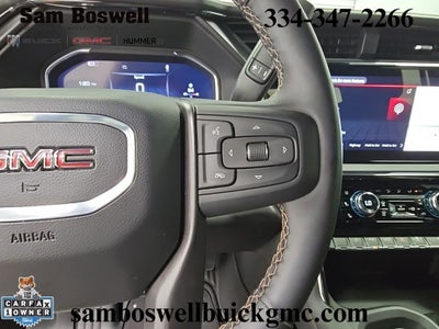 2025 GMC Sierra 2500 HD AT4