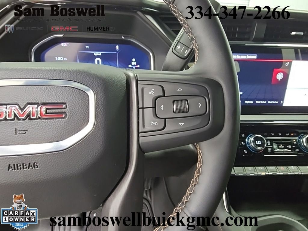 2025 GMC Sierra 2500 HD AT4
