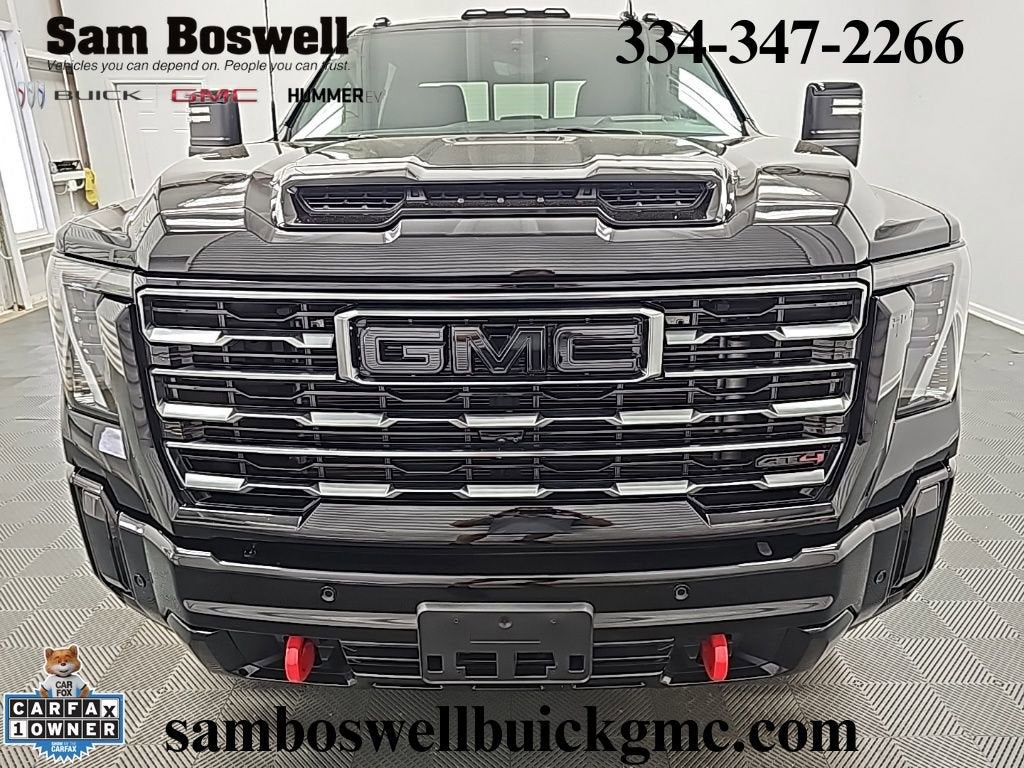 2025 GMC Sierra 2500 HD AT4