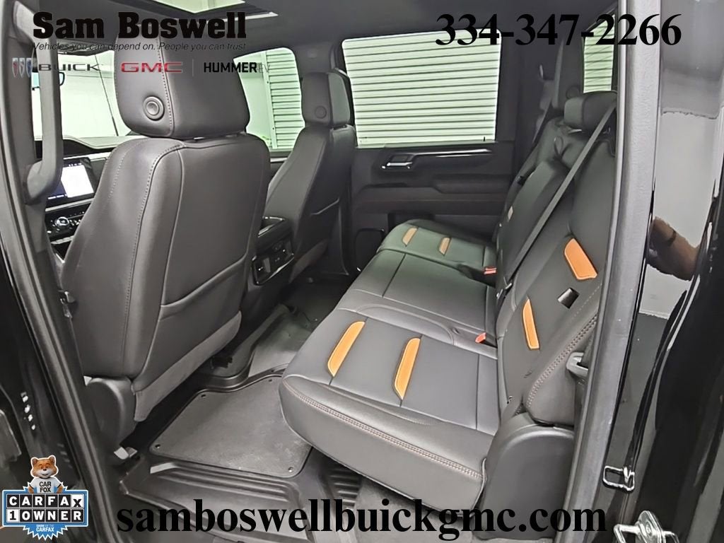 2025 GMC Sierra 2500 HD AT4